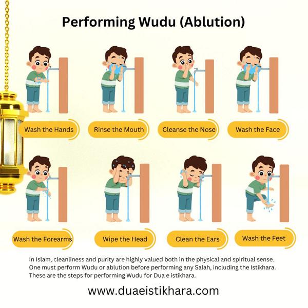 Performing Wudu (Ablution)
